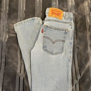 Levi's Performance 514 Straight Light Blue Jeans